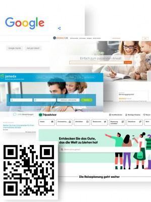 Echte Bewertungen mit einem Klick!