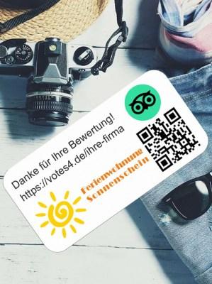 Bewertungsaufkleber Jameda